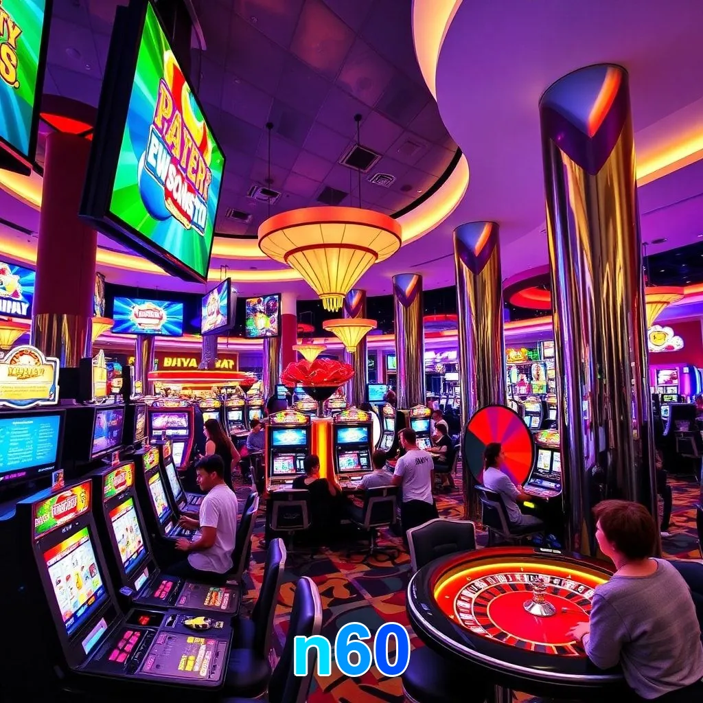 Dicas de slots n60